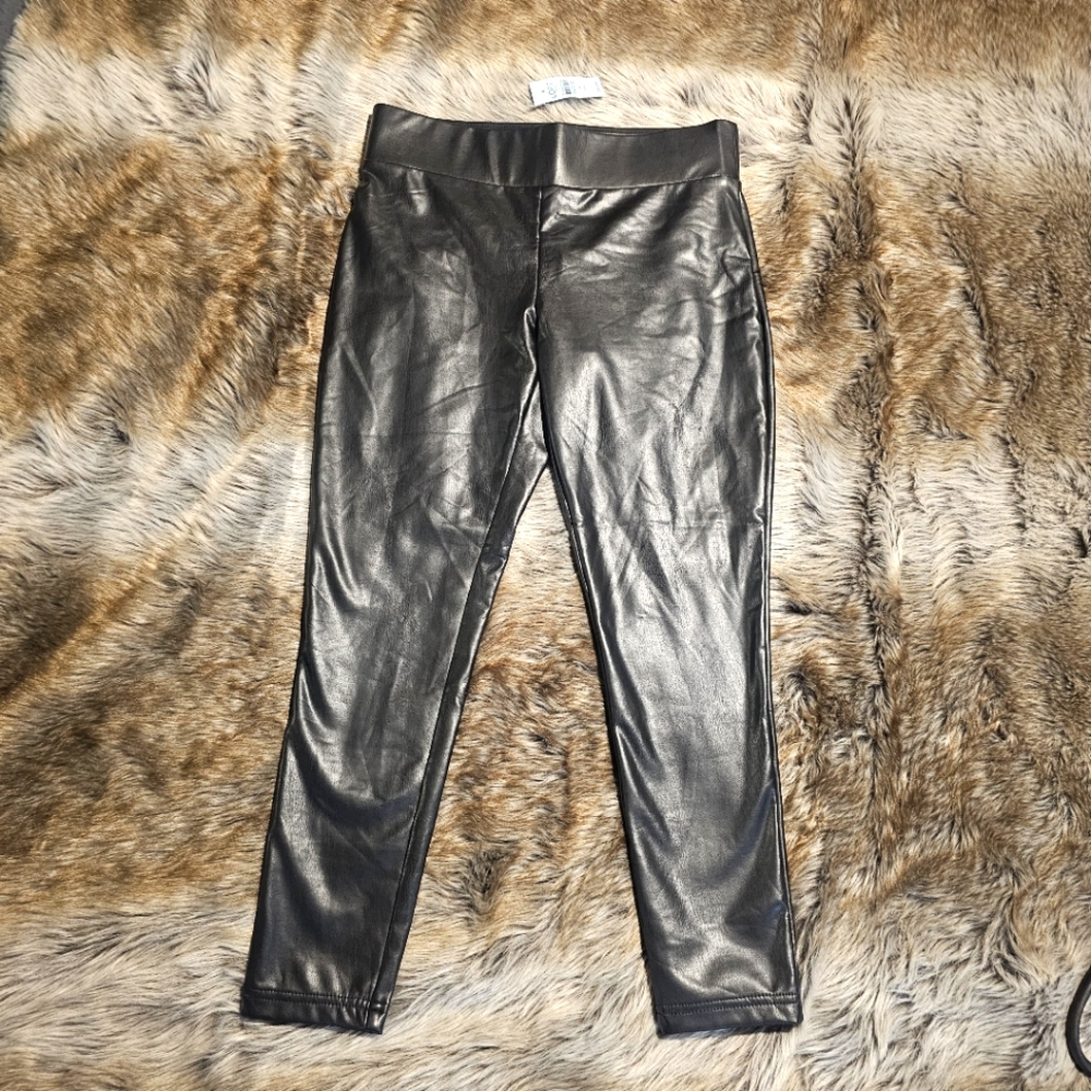 Lowest Price- NWT LOFT Imitation Leather Petite Leggings